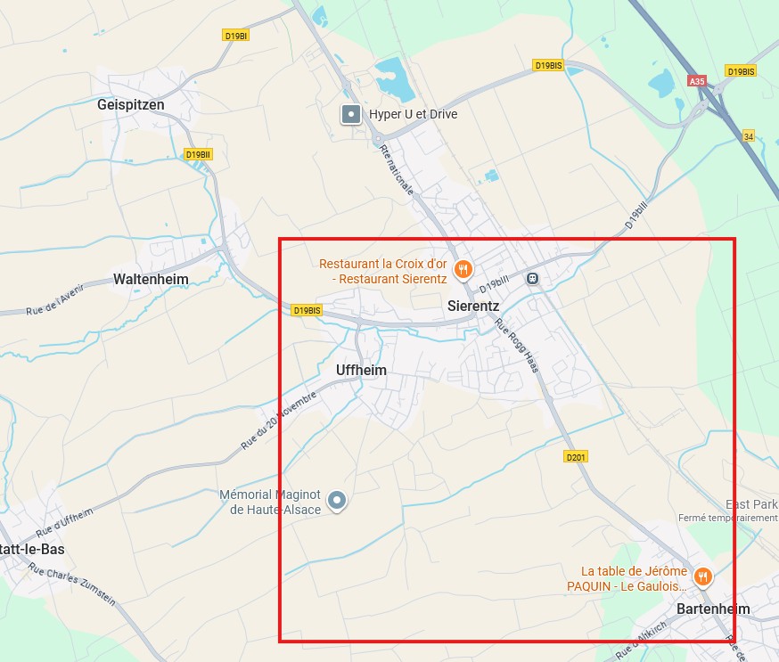 Zone d'intervention {{VILLE}}